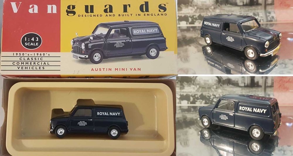 Austin Mini - 1:43 - Vanguards