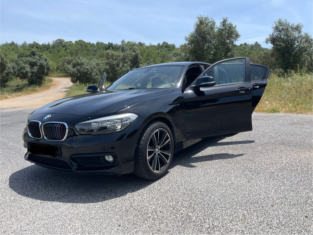 BMW 116D Efficient Dynamics de 2015