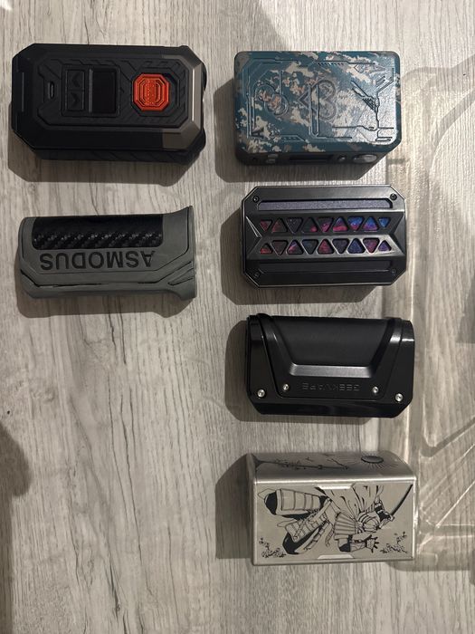 Lote de vaporizadores