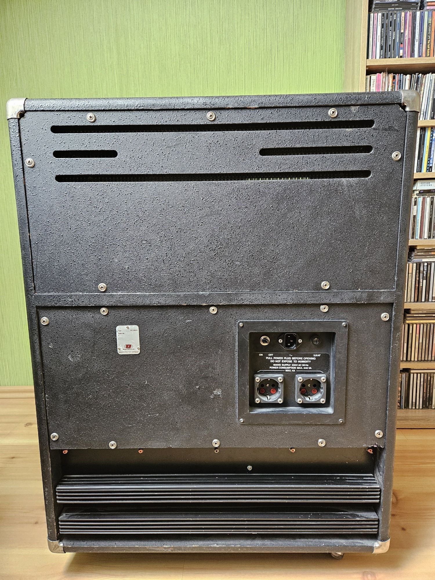 Wzmacniacz Dynacord DC 300E (Rotor/Leslie)