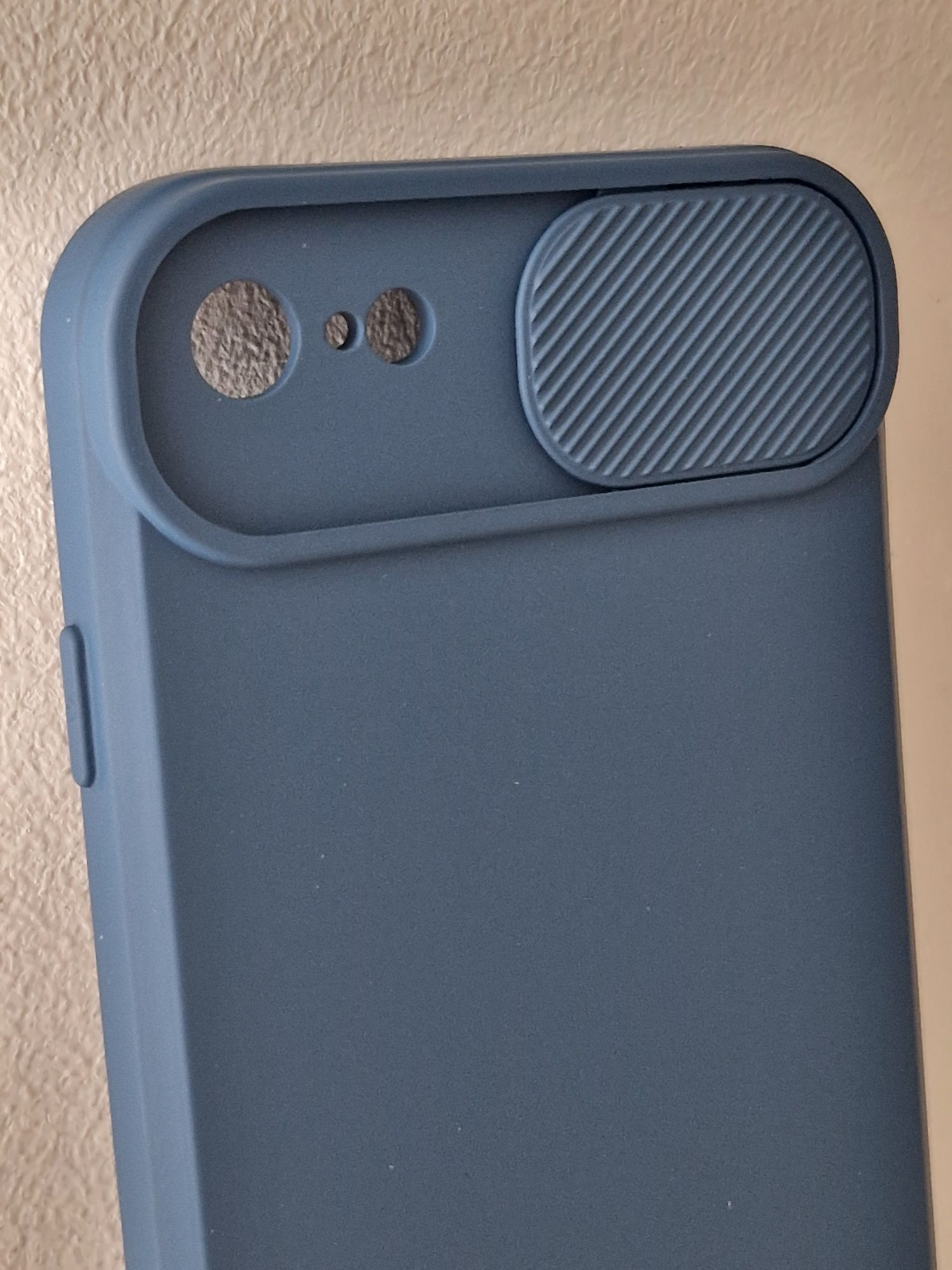 Camshield Soft do Iphone 7/8/SE 2020/SE 2022 Granatowy