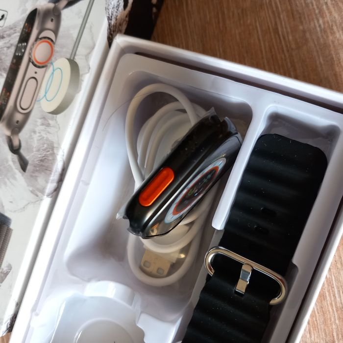 Smartwatch Ultra 2 prosty w obsłudze ładny wygląd NOWY