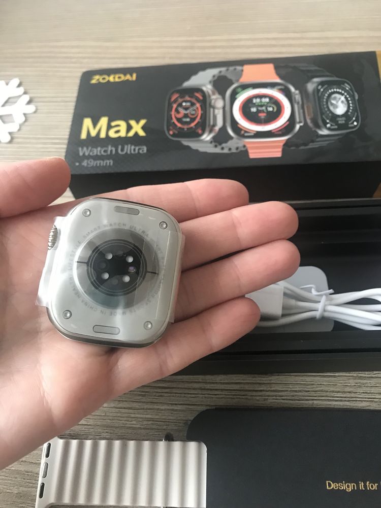 Новые Смарт часы ZD 8 Ultra Max, Смарт годинник Ultra Max