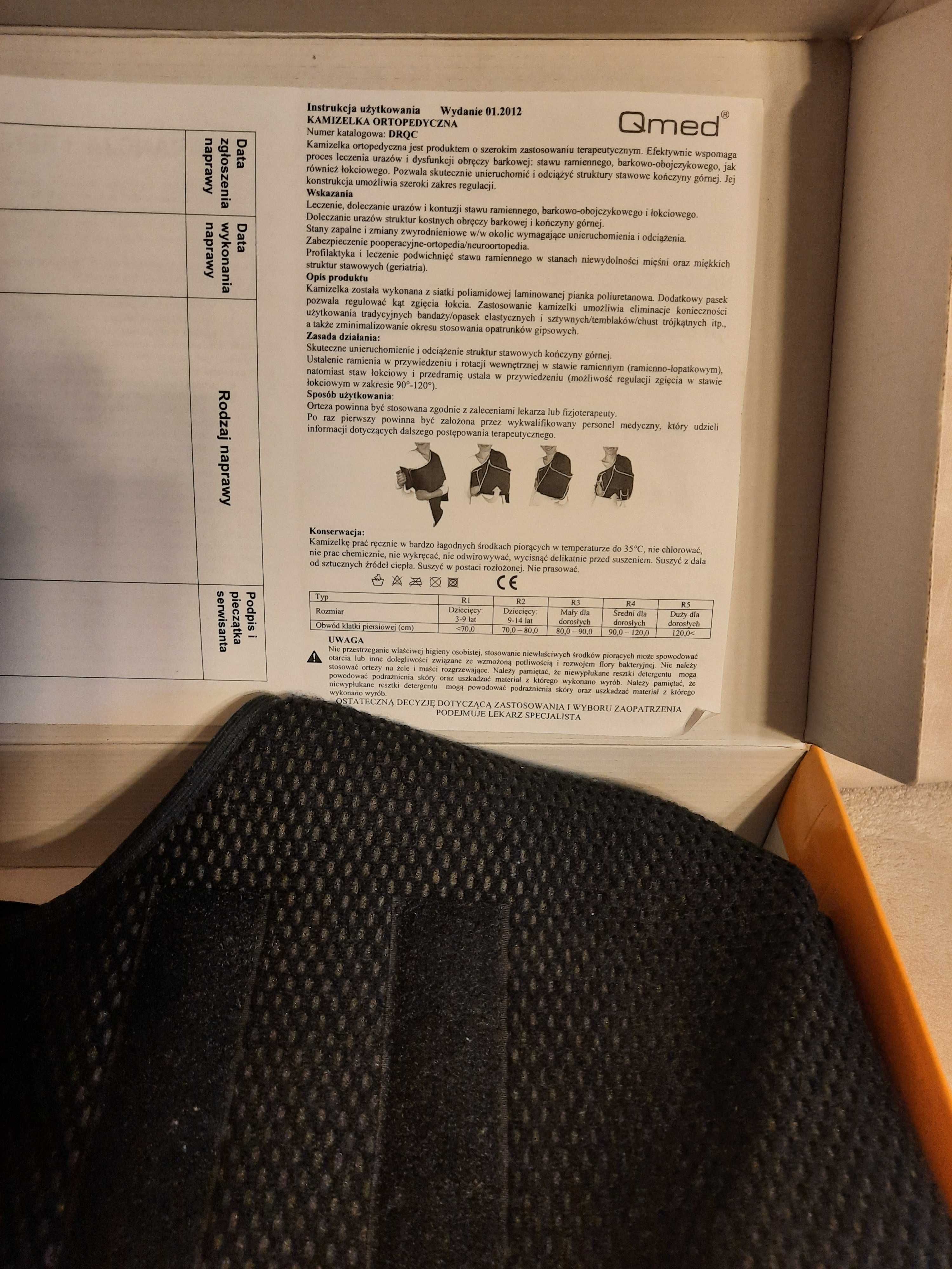 Opatrunek Kamizelka Desaulta