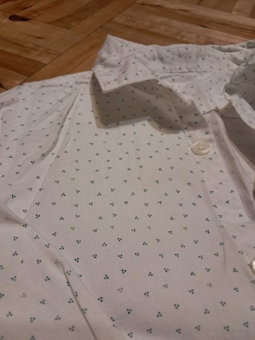 Koszula chłopięca r.98-104, bawełna