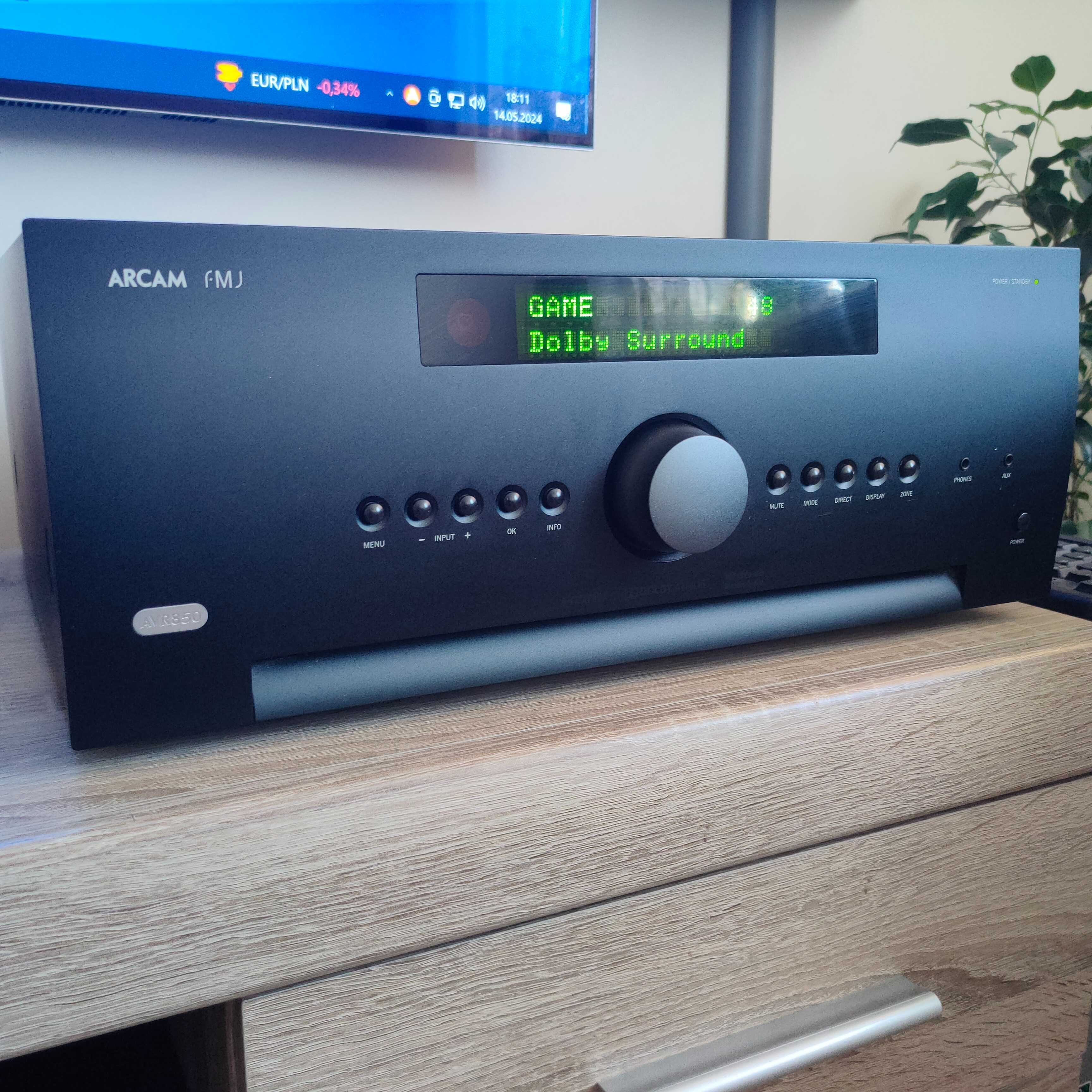 Amplituner Arcam AVR 850