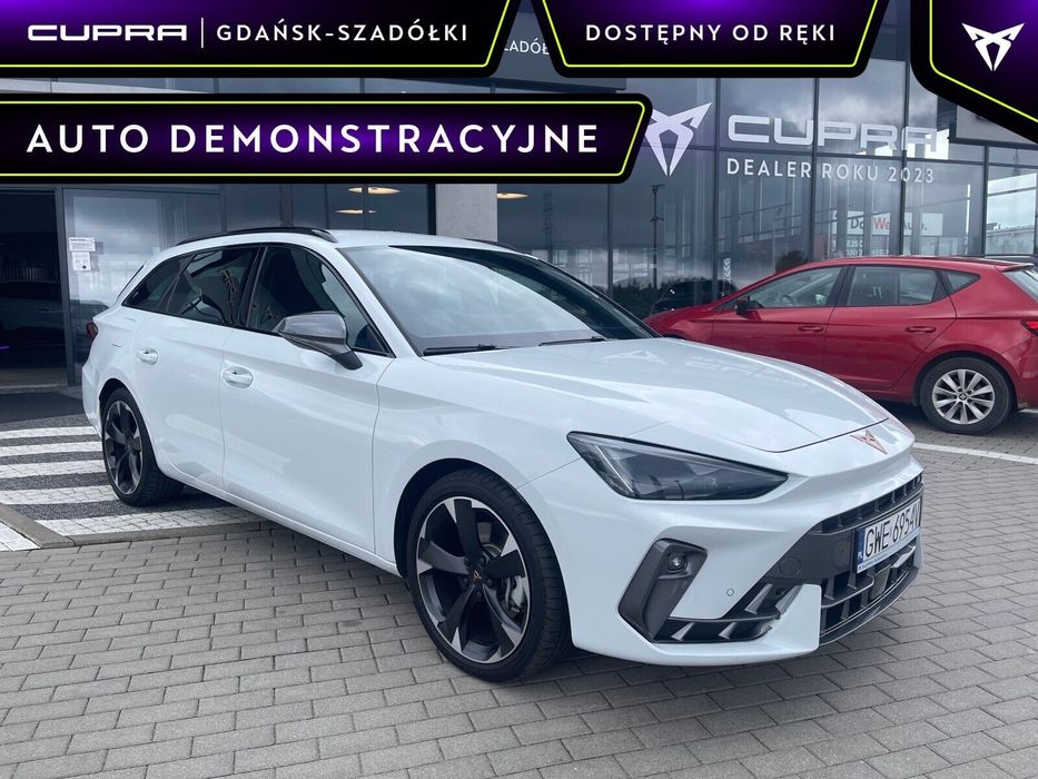 Cupra Leon Sportstourer EXDEMO/ Pakiet Edge, Pure Performance