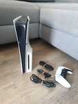 Konsola Sony PlayStation PS5 CFI-2016  SLIM  + 1 pad