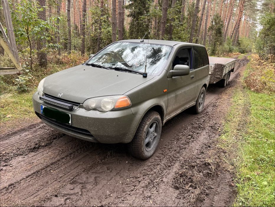 Honda HRV 4x4 auto do pracy