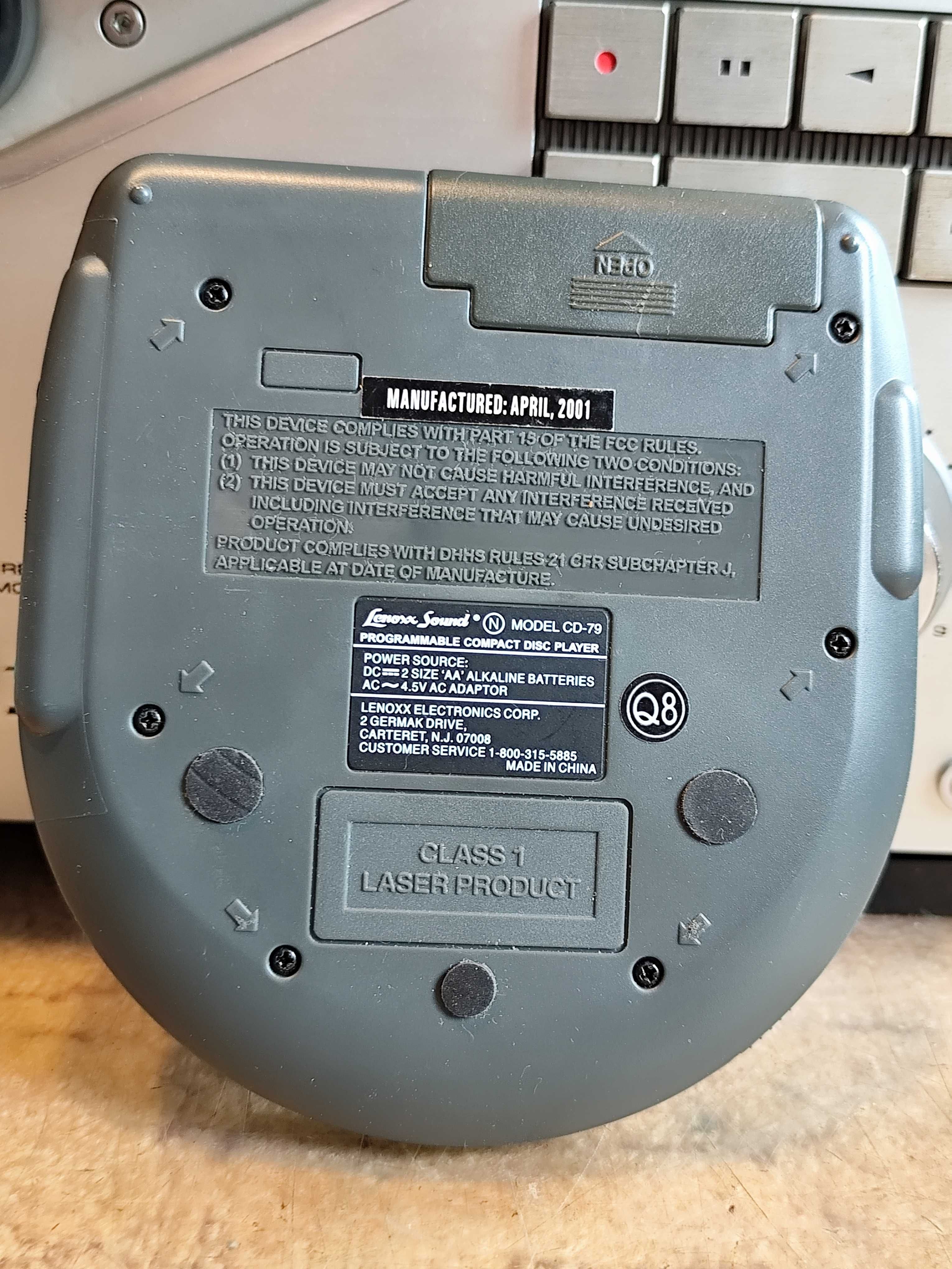 Discman Lenoxx Sound CD-79