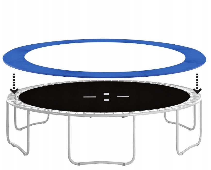 Mocna osłona sprężyn do trampoliny 10ft 305-312 cm na sprężyny gruba