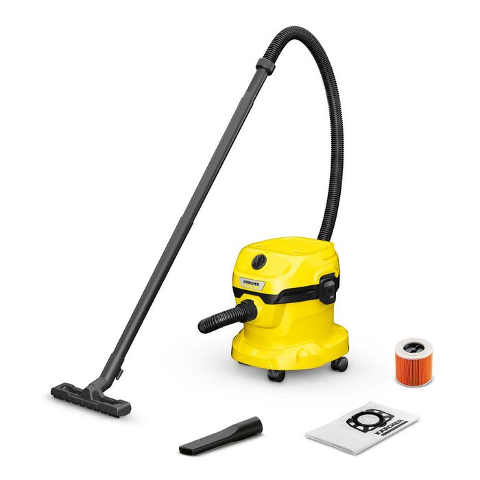 Господарський пилосос керхер Karcher WD 2 Plus V-12/4/18/C