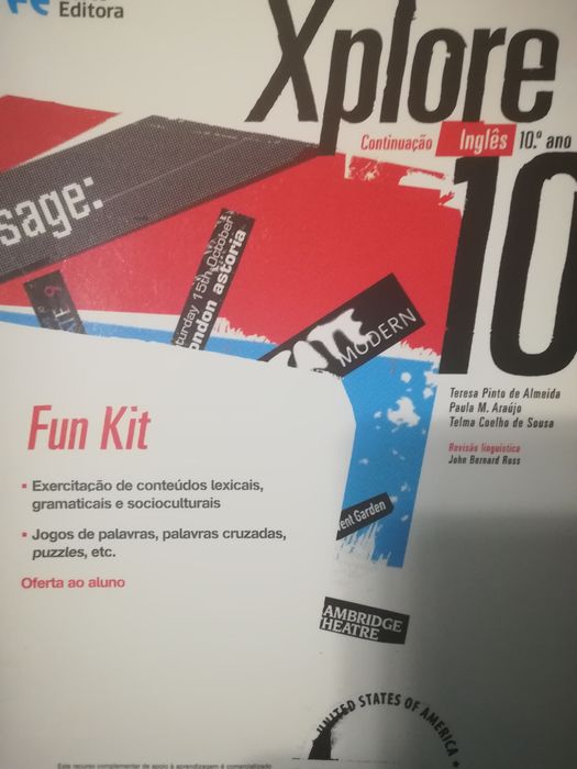 Livros de inglês 10 ano