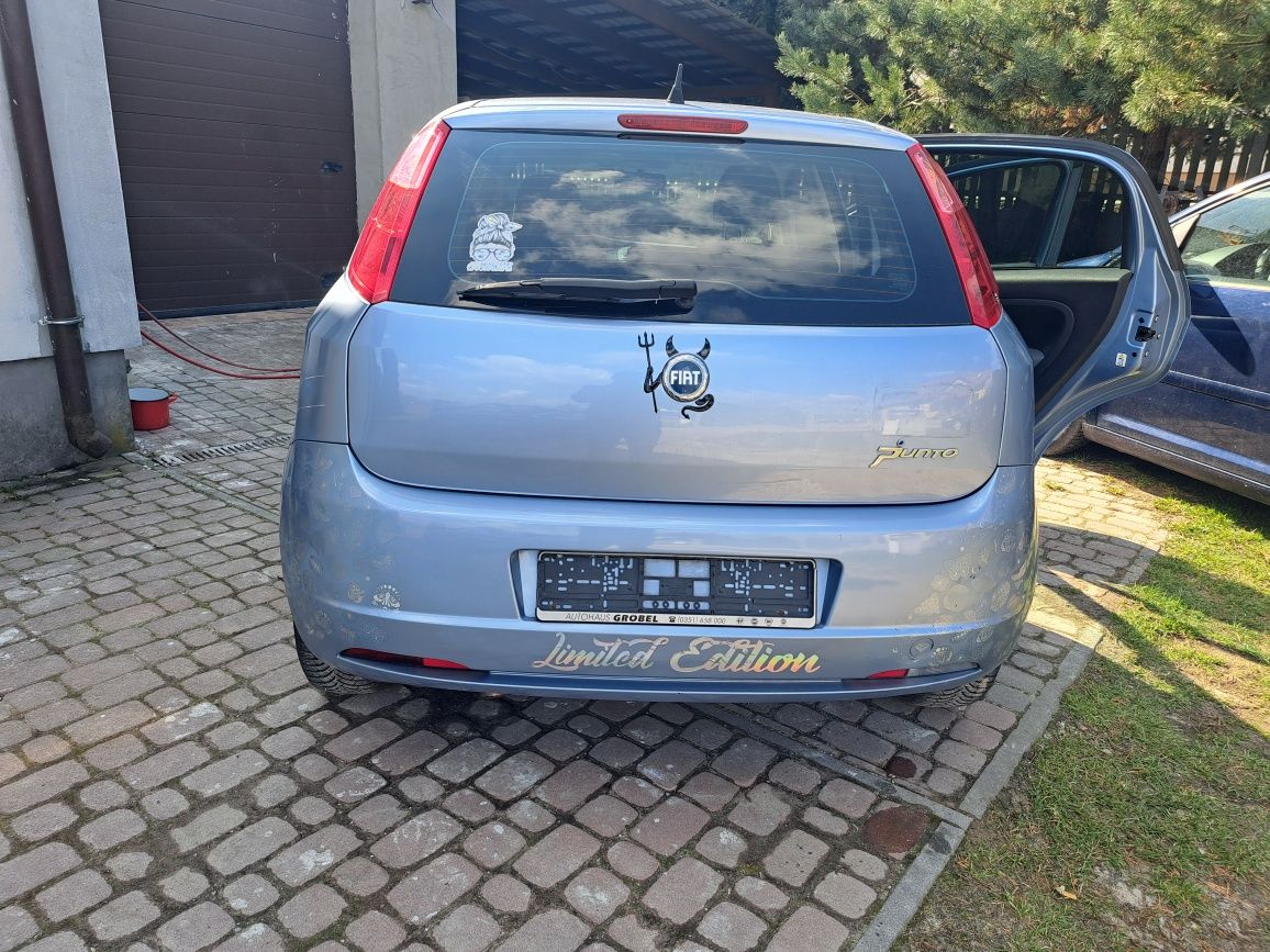 Fajny Grande Punto 1.2 benzynka z klimą 120tys.km przebieg