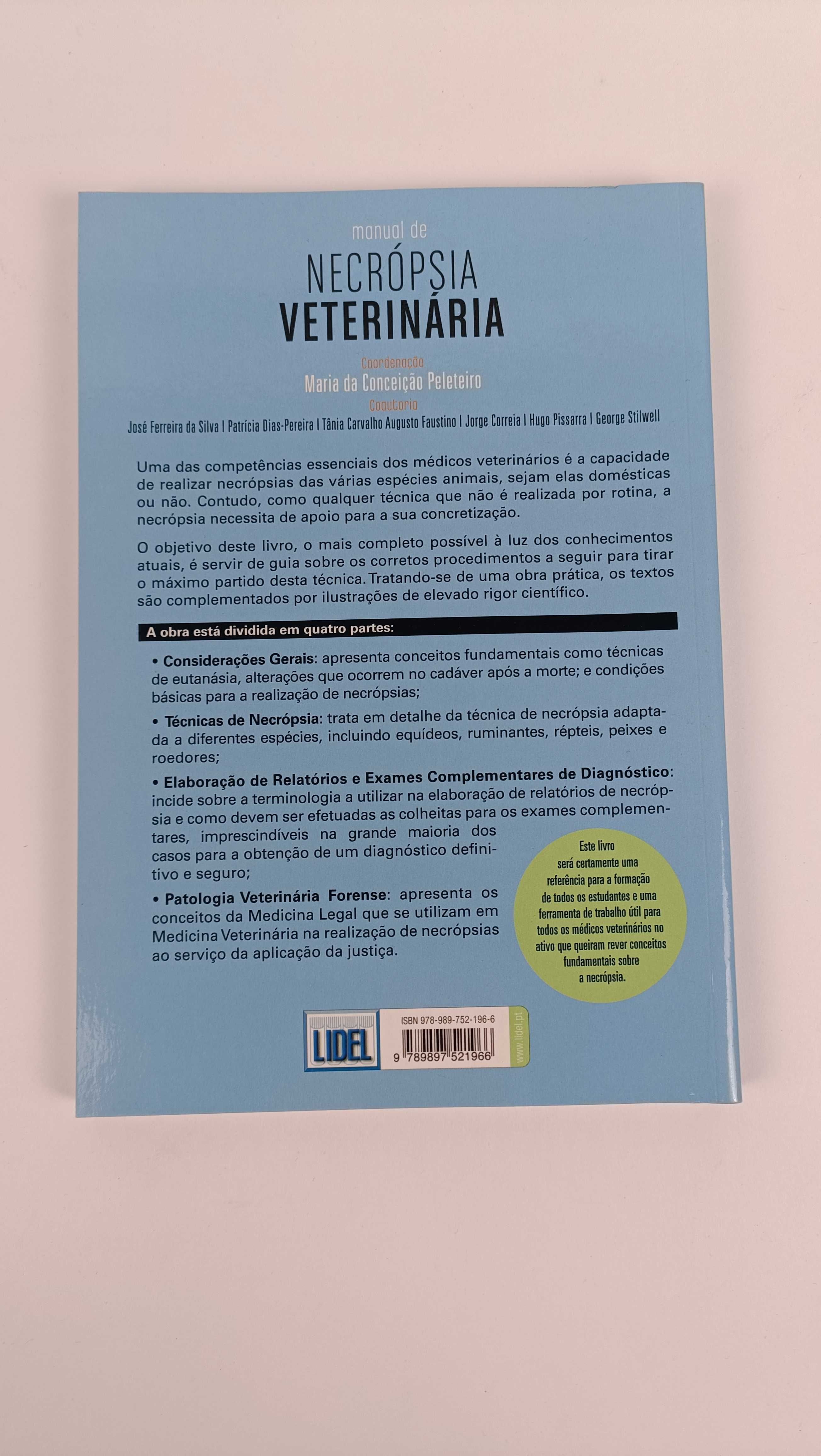 Manual de Necropsia Veterinária