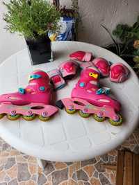 Patins linha menina