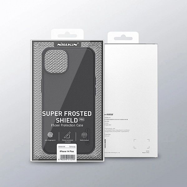 Nillkin Super Frosted Shield Pro etui iPhone 14 Plus pokrowiec na tył