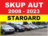 SKUP AUT  Stargard - Zieleniewo - Morzyczyn (2008r-2023r)- Dziś zakup!
