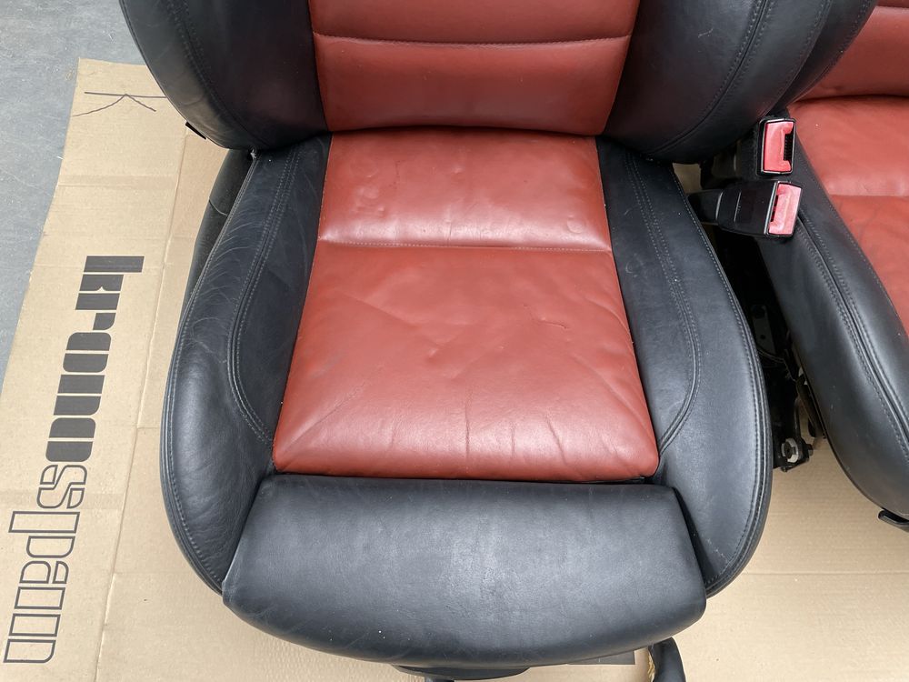 Fotele kanapa boczki Bmw M3 e92 coupe