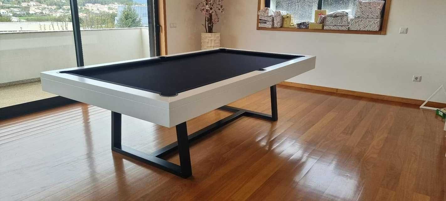 Snooker Novo Slim Home    #oferta tampo de jantar