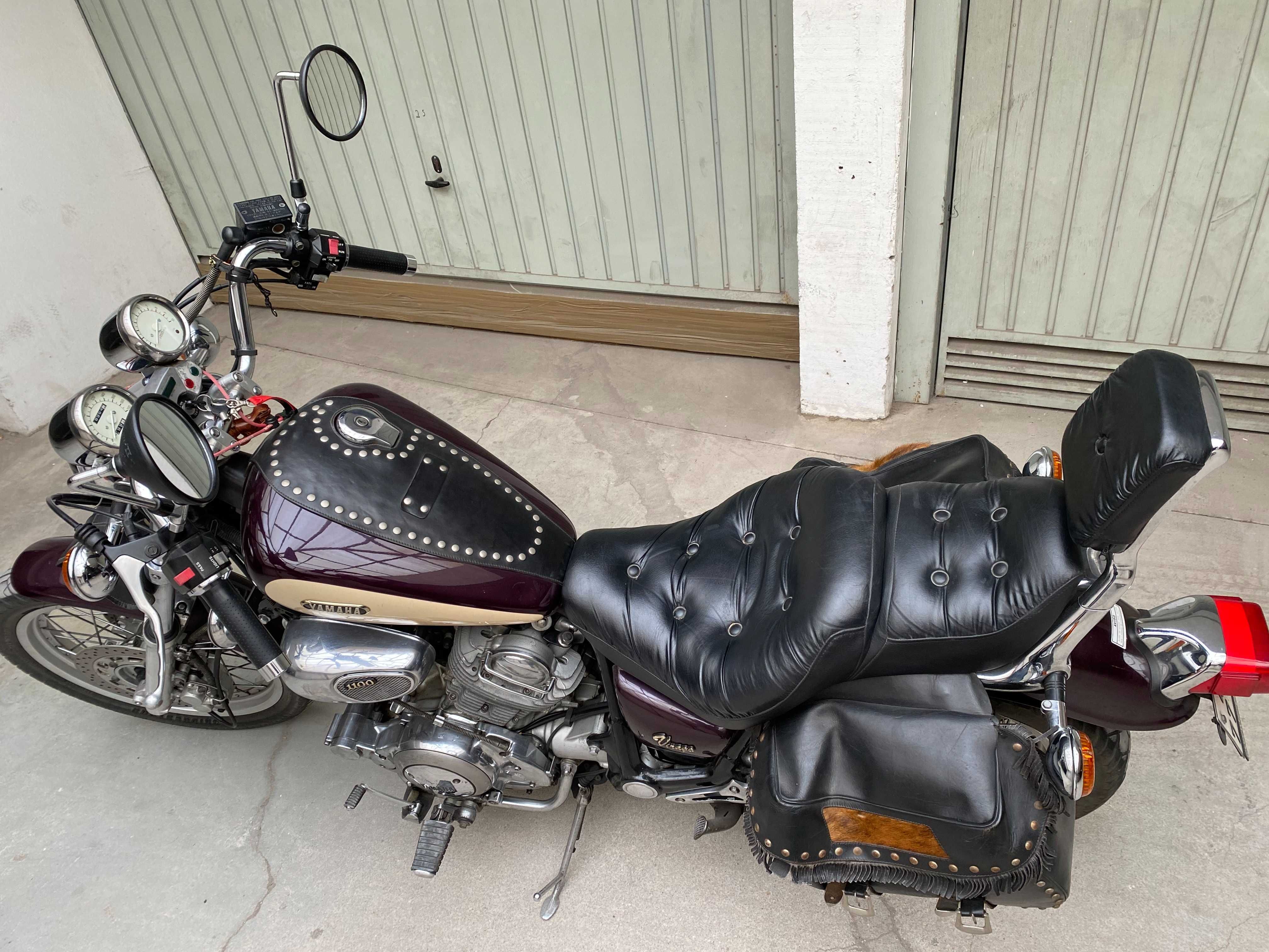 Mota Yamaha Virago XV1100