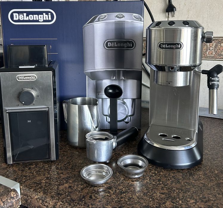 Zestaw do kawy Delonghi ec685