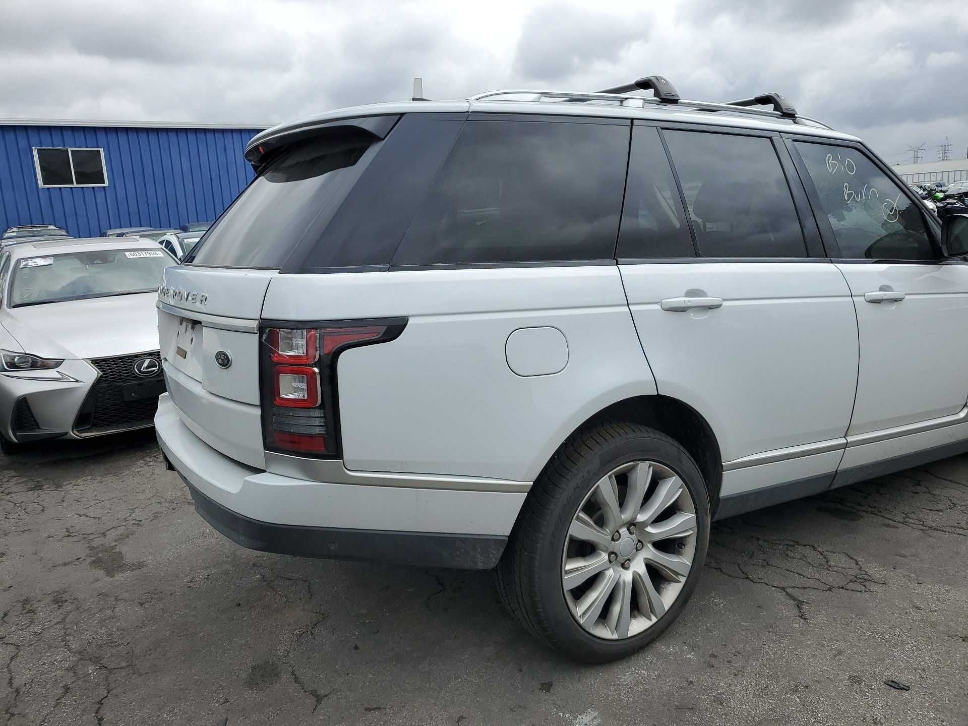 Разборка Land Rover Range Rover L405 USA Дверь Четверть Крыло Панель