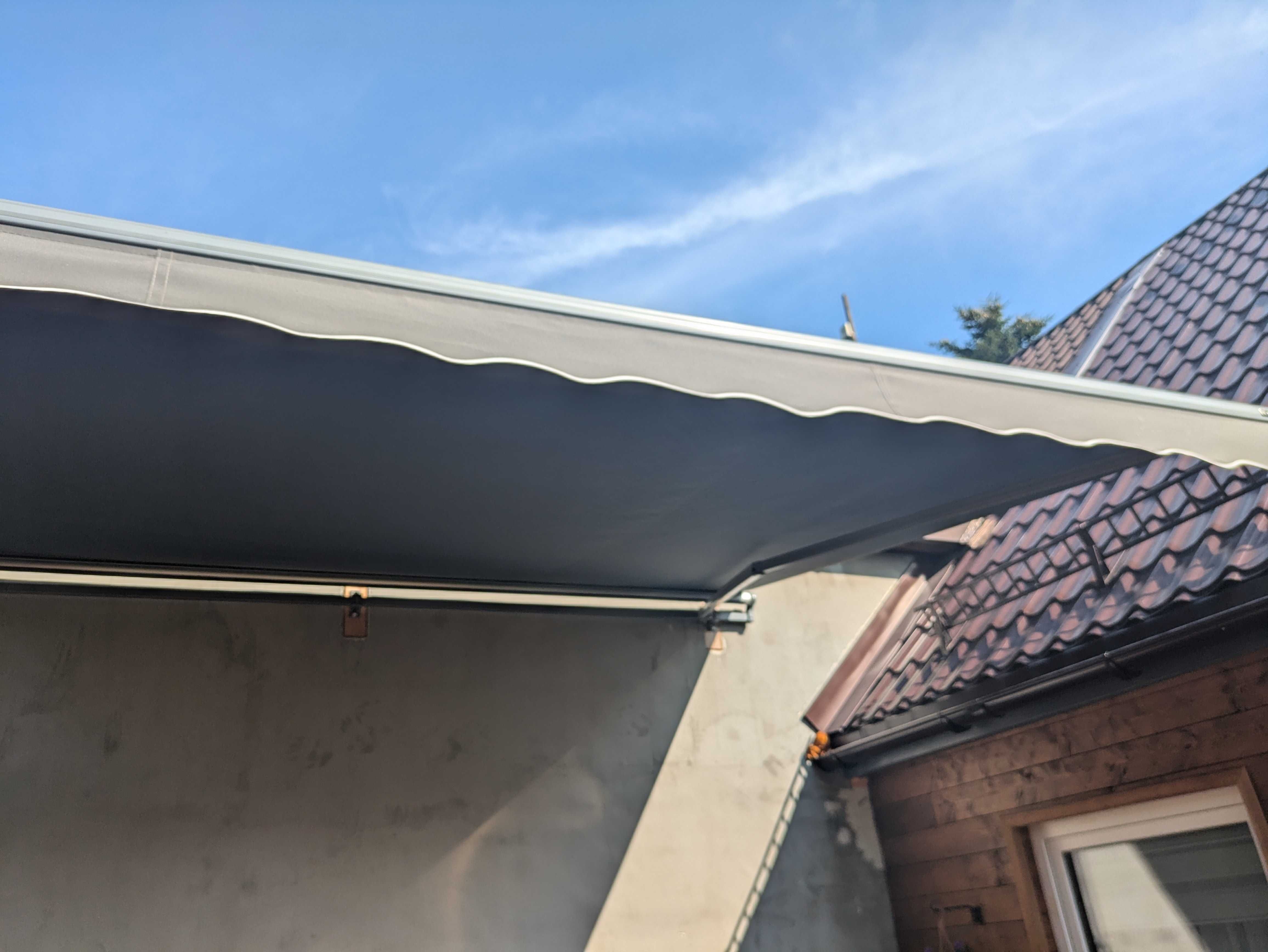 Markiza tarasowa CLASSIC 400x300 Grey - Gutroof