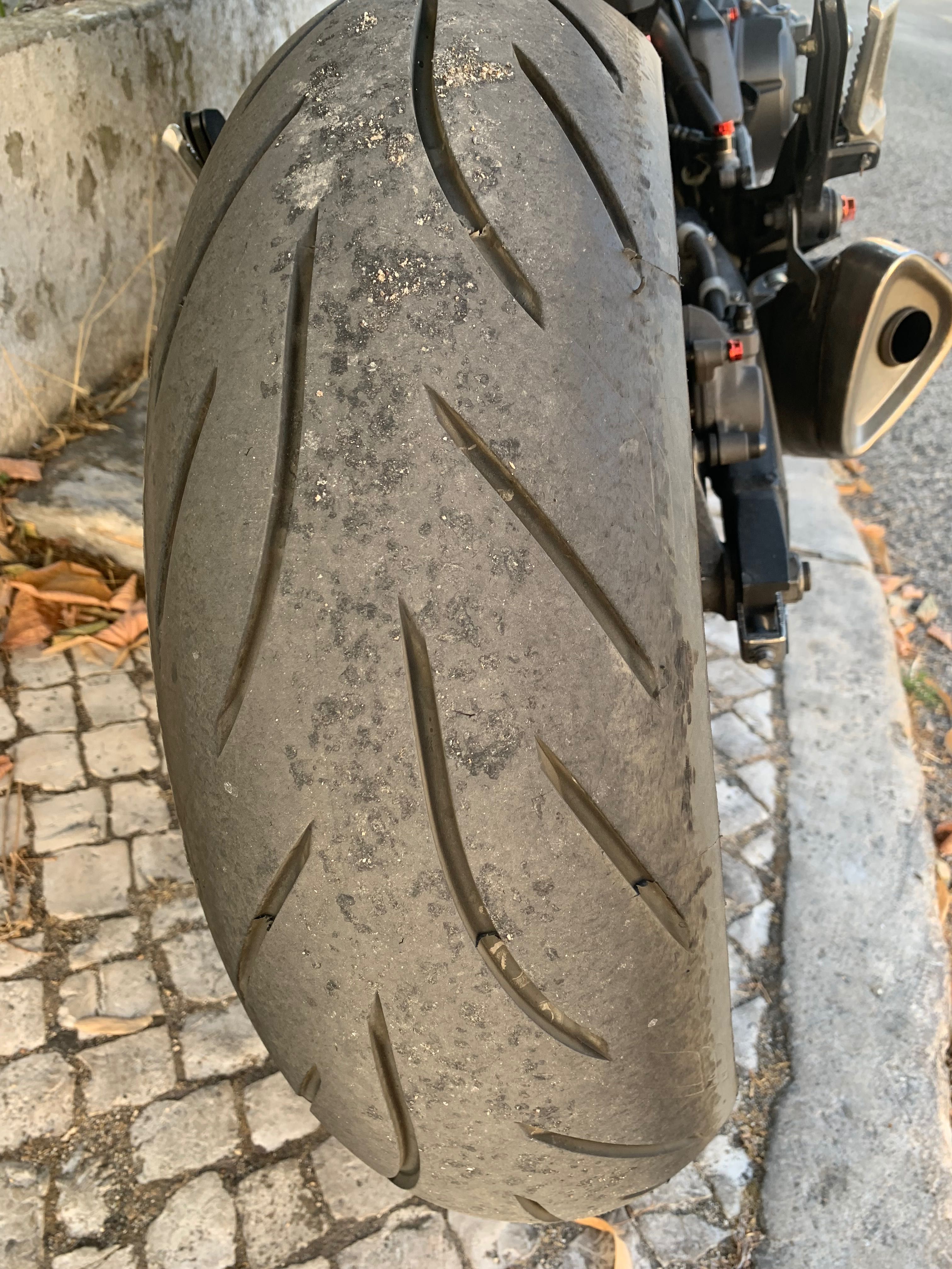Hornet 600F so 33.000 rodados