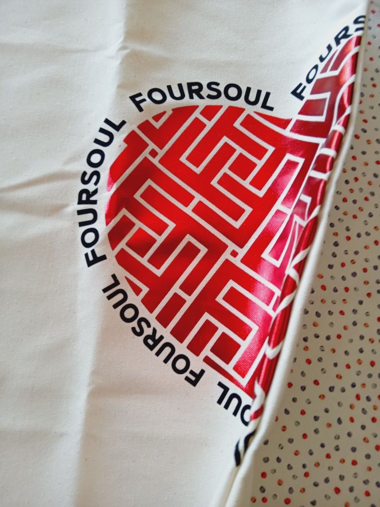 Tote Bag nova da ForSoul com coração