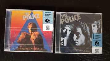 CD The POLICE X 2 CD w fabrycznej folii.