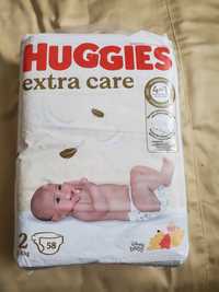 Памперси Haggies Extra Care 2 (58шт)
