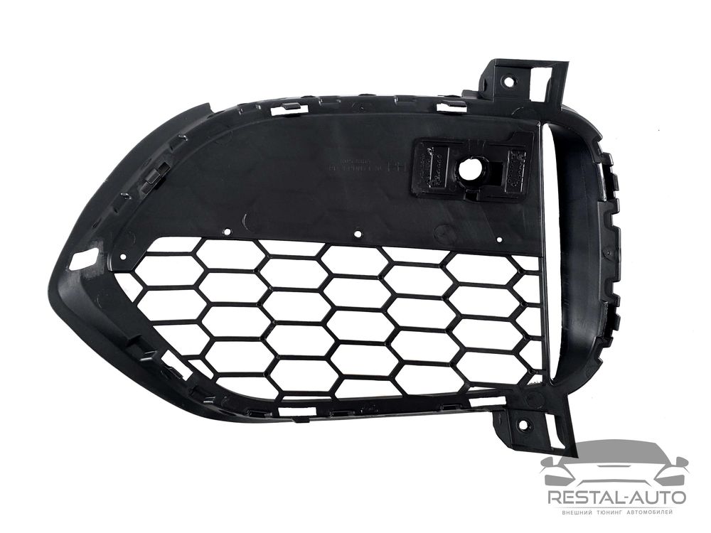 Решетка переднего бампера правая M пакет на BMW X5 F15