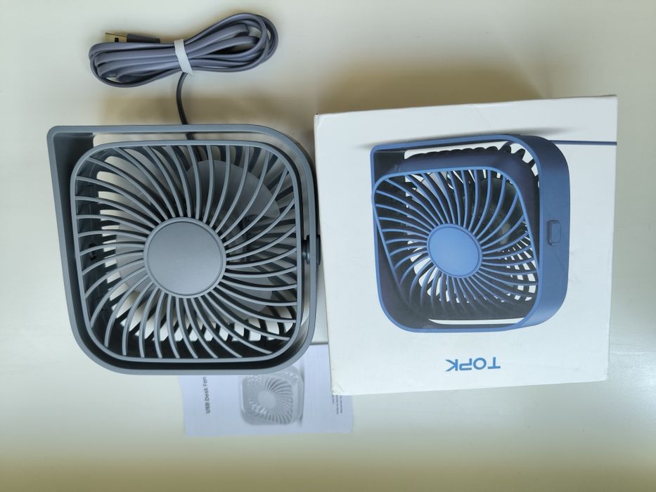 Мини вентилятор от usb тихий