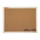 NOWA tablica korkowa Memoboards 200x100