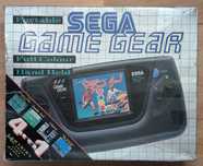Sega Game Gear + Jogo