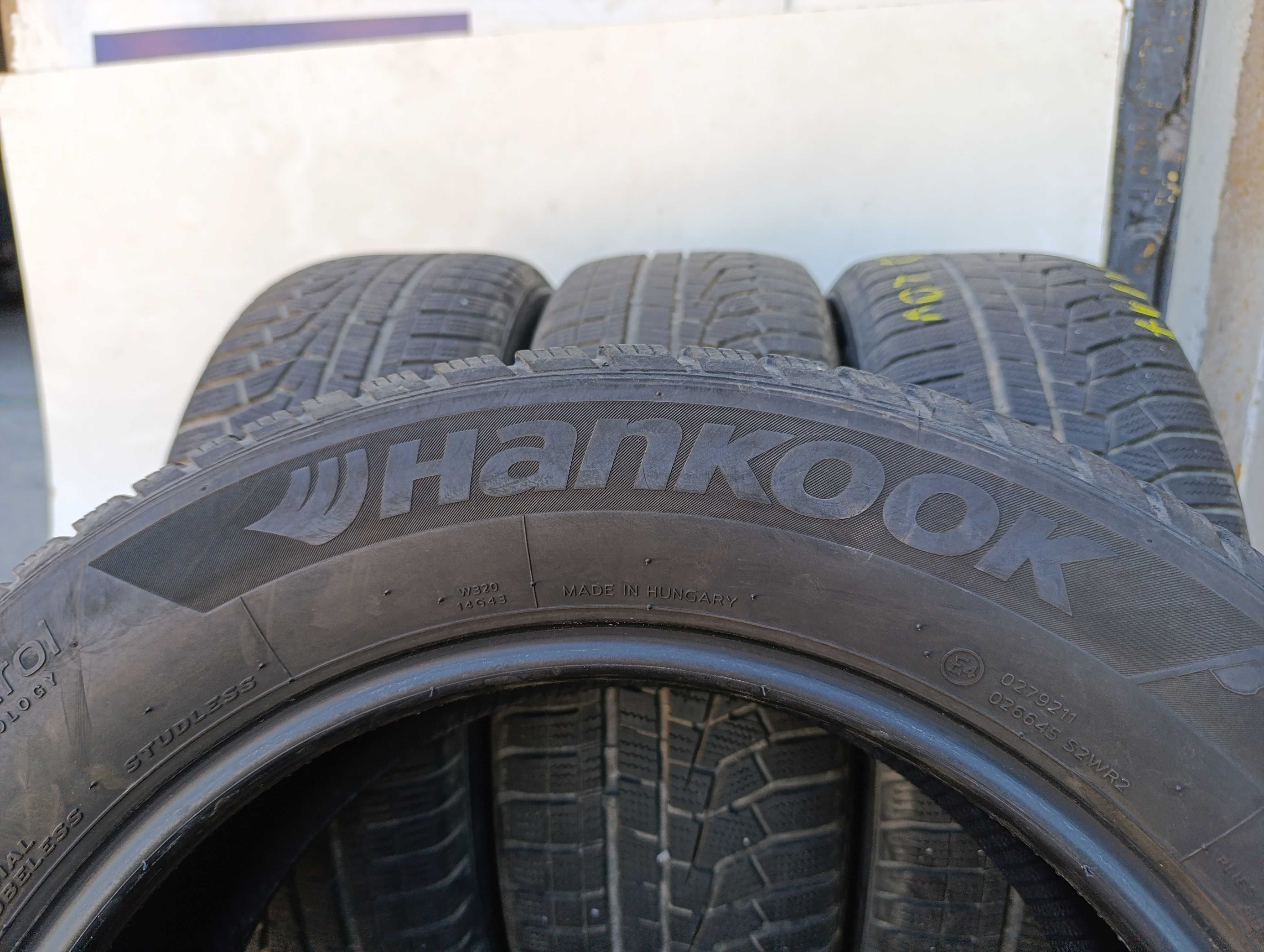4x 225/60 R17 99H Hankook Winter i*cept Evo2 2020r 5mm