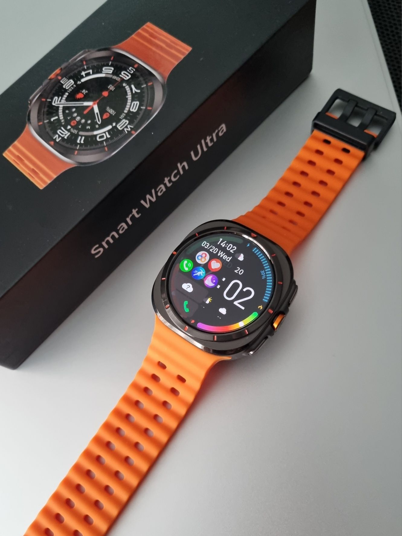 Smartwatch GALAXY ULTRA Black Nowy