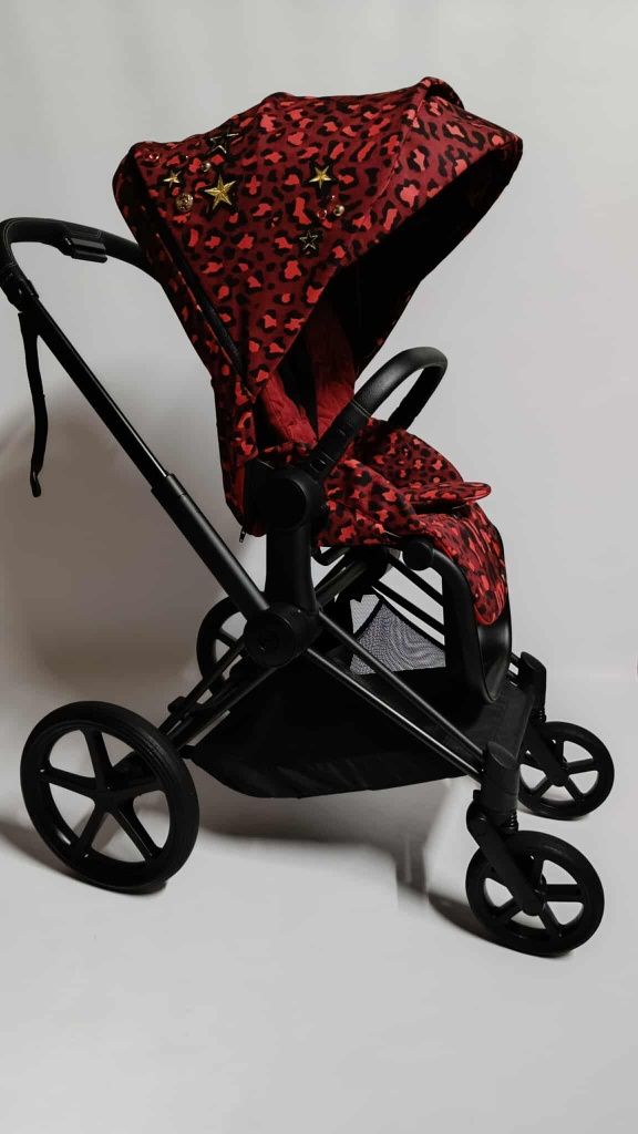 Cybex priam 4.0 matt black rock star
