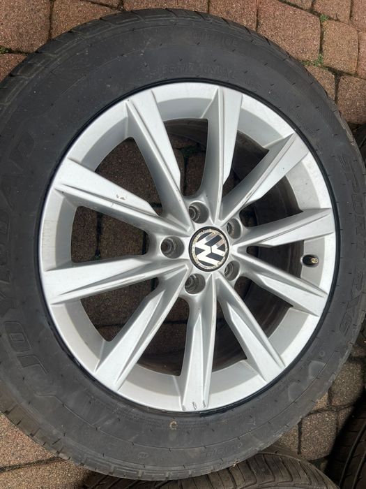 Koła VW Tiguan 5x112