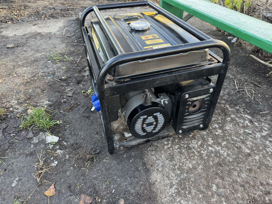 Продам генератор 6 кВт 1 фаза, мідна обмотка.