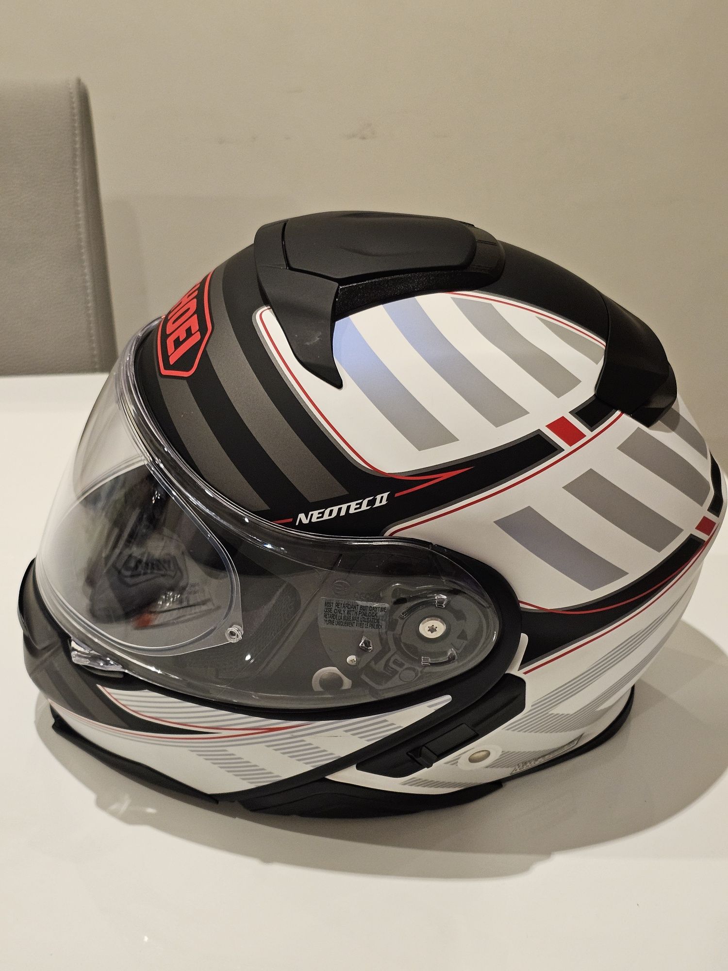 Capacete shoei neotec splicer tc-6 igual a novo