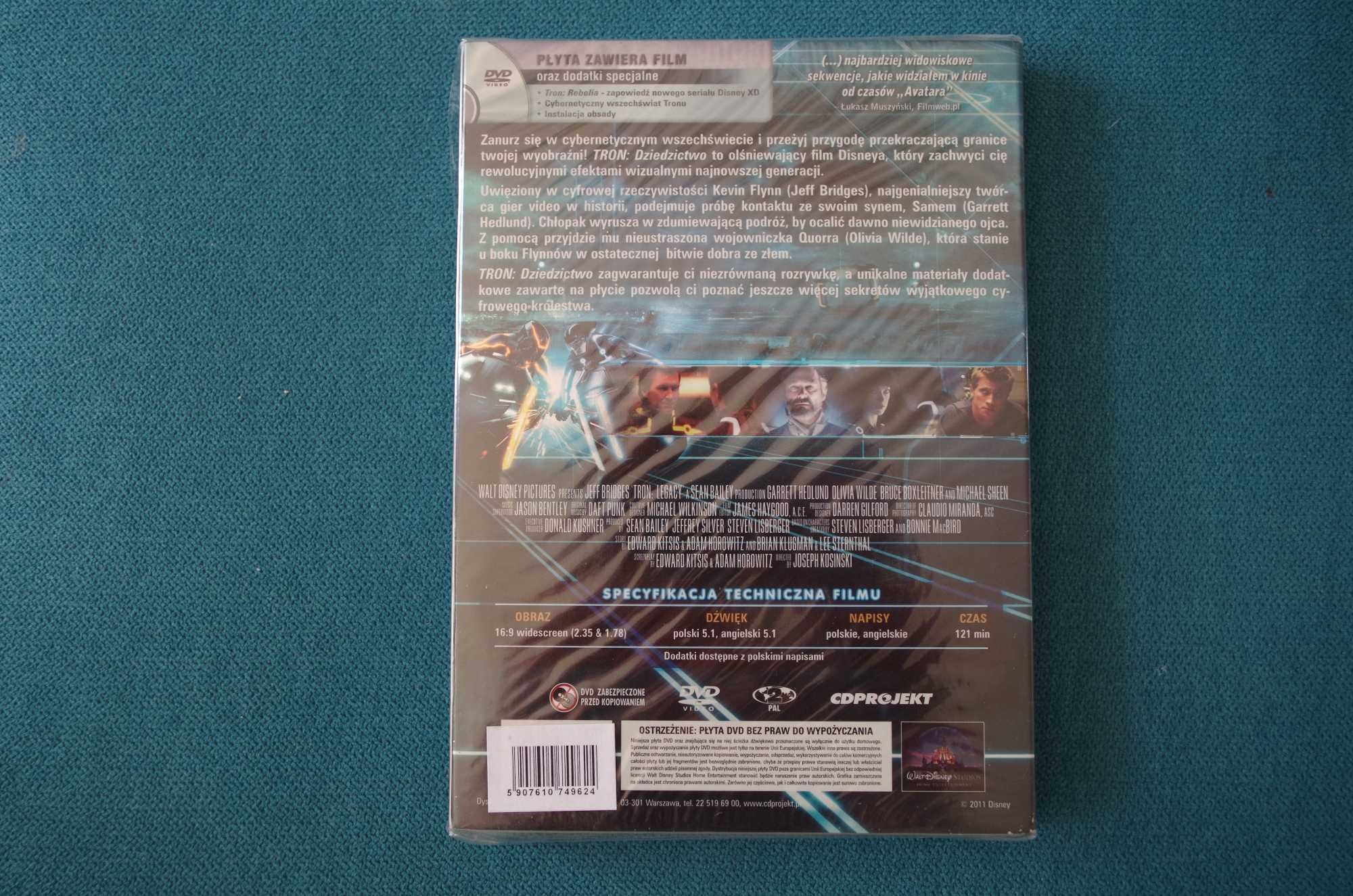 Tron Dziedzictwo nowy