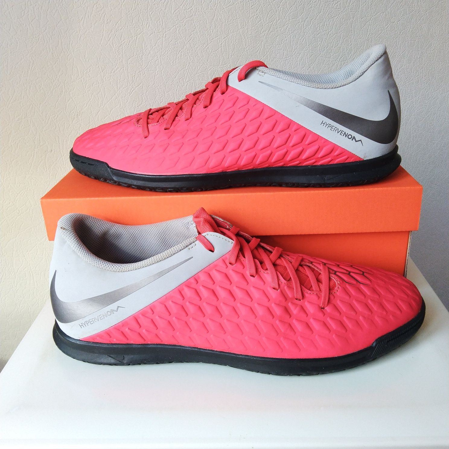 Футзалки 46/47 Nike Hypervenom /кросівки, бутси