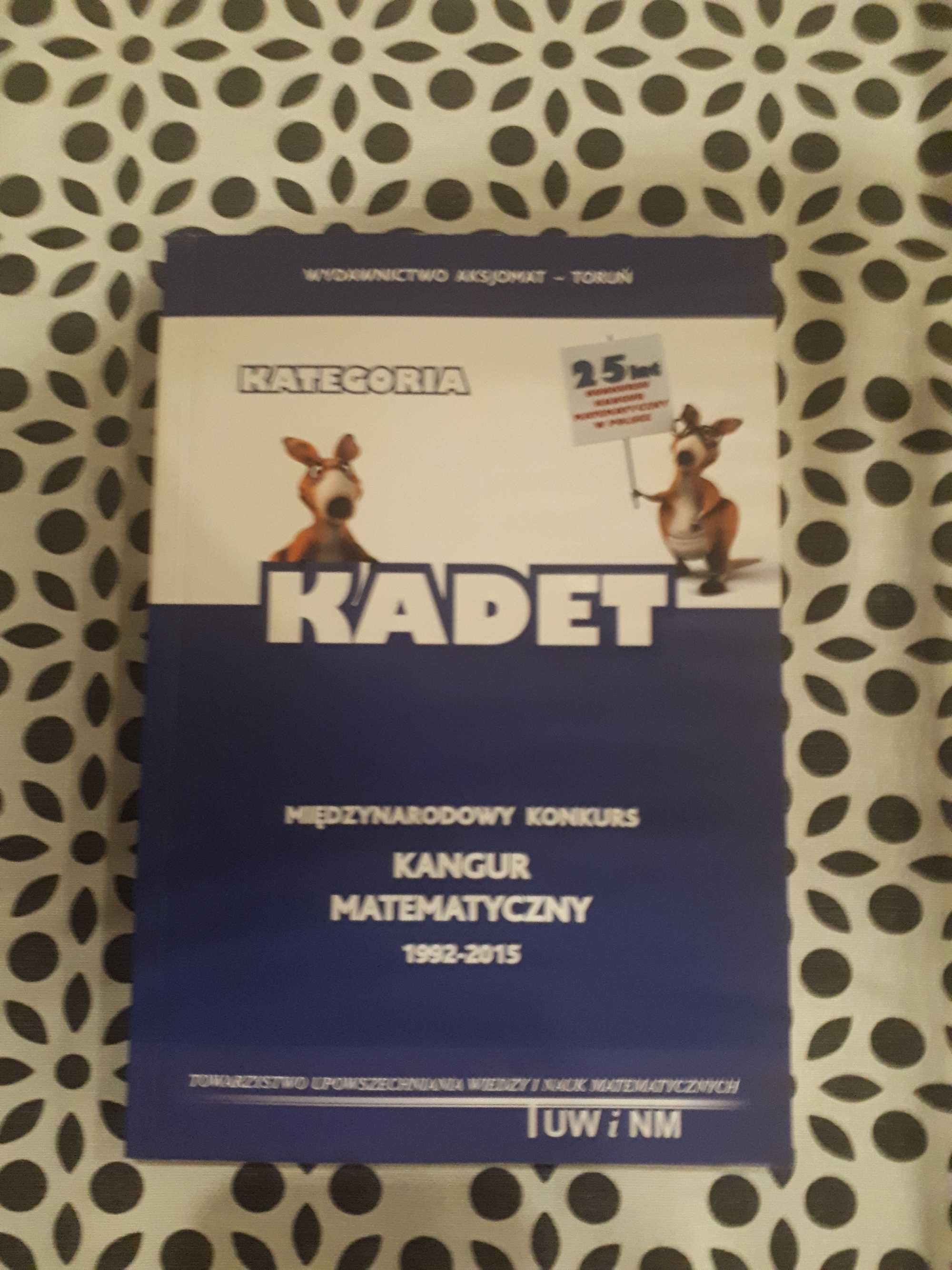 Testy: Kangur matematyczny, Kadet- 1992/2015, AKSJOMAT (M2)