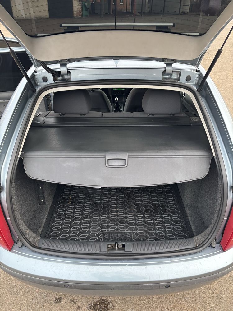 Skoda Fabia 1.4 2002