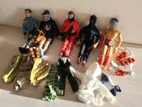 Action Man - bonecos, acessórios e veículos antigos