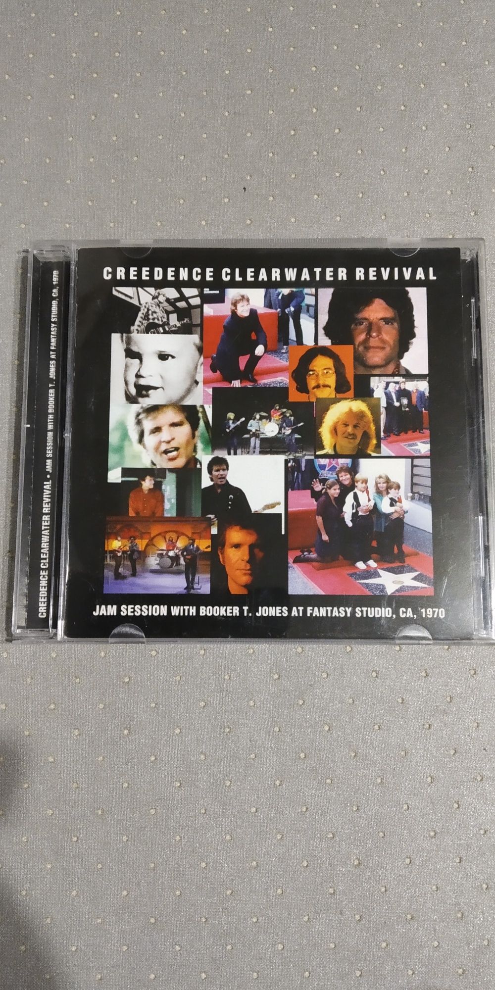 CD Creedence Clearwater Revival,Ritz & Wesson