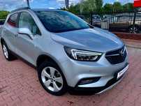 Opel Mokka X 1.4 benz 140 KM AUTOMAT 1wł BELGIA Mały przebieg Serwis GWARANCJA