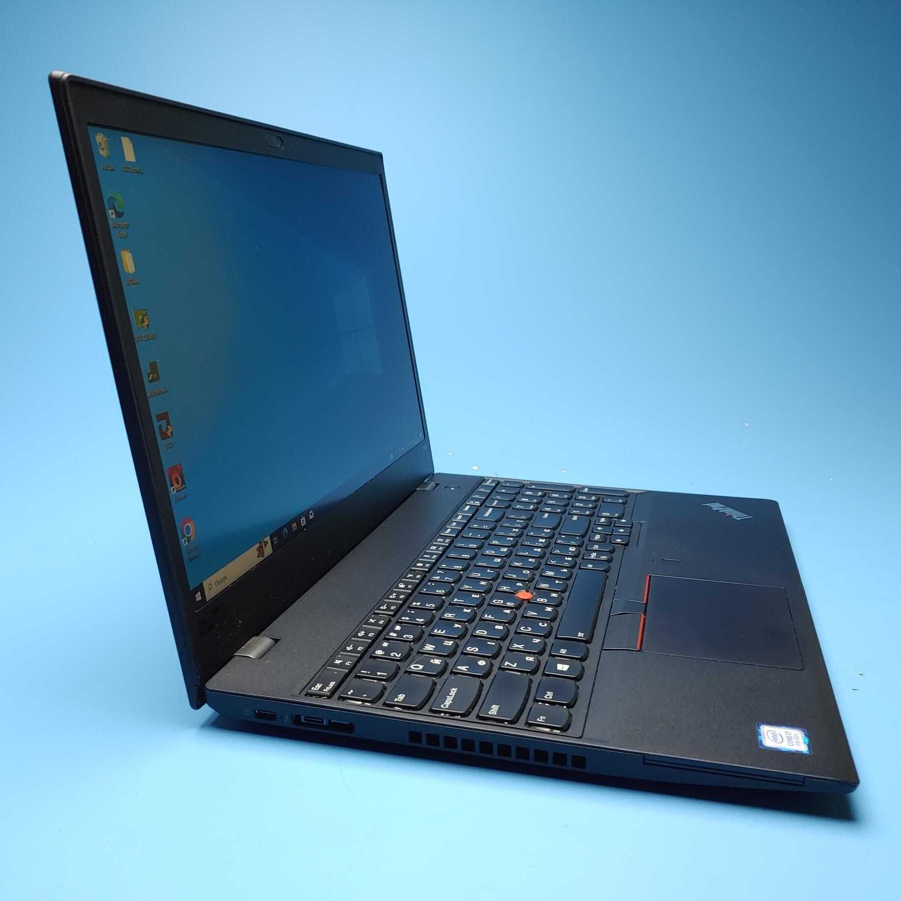 Ноутбук Lenovo ThinkPad P52s (i7-8550U/RAM 8/SSD256/Quadro P500)(7121)